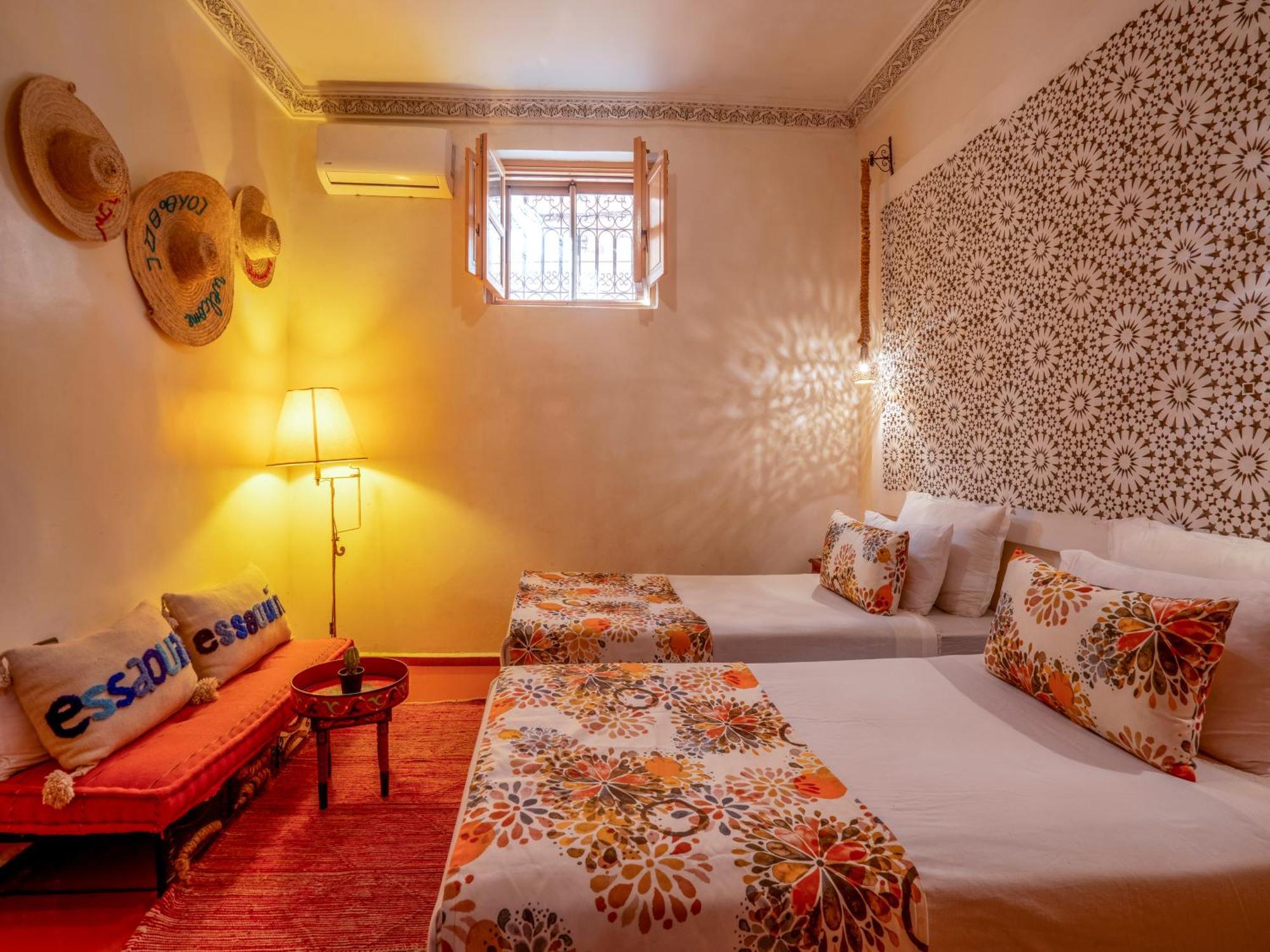 Riad Dar Nakhla Marrakesh Luaran gambar