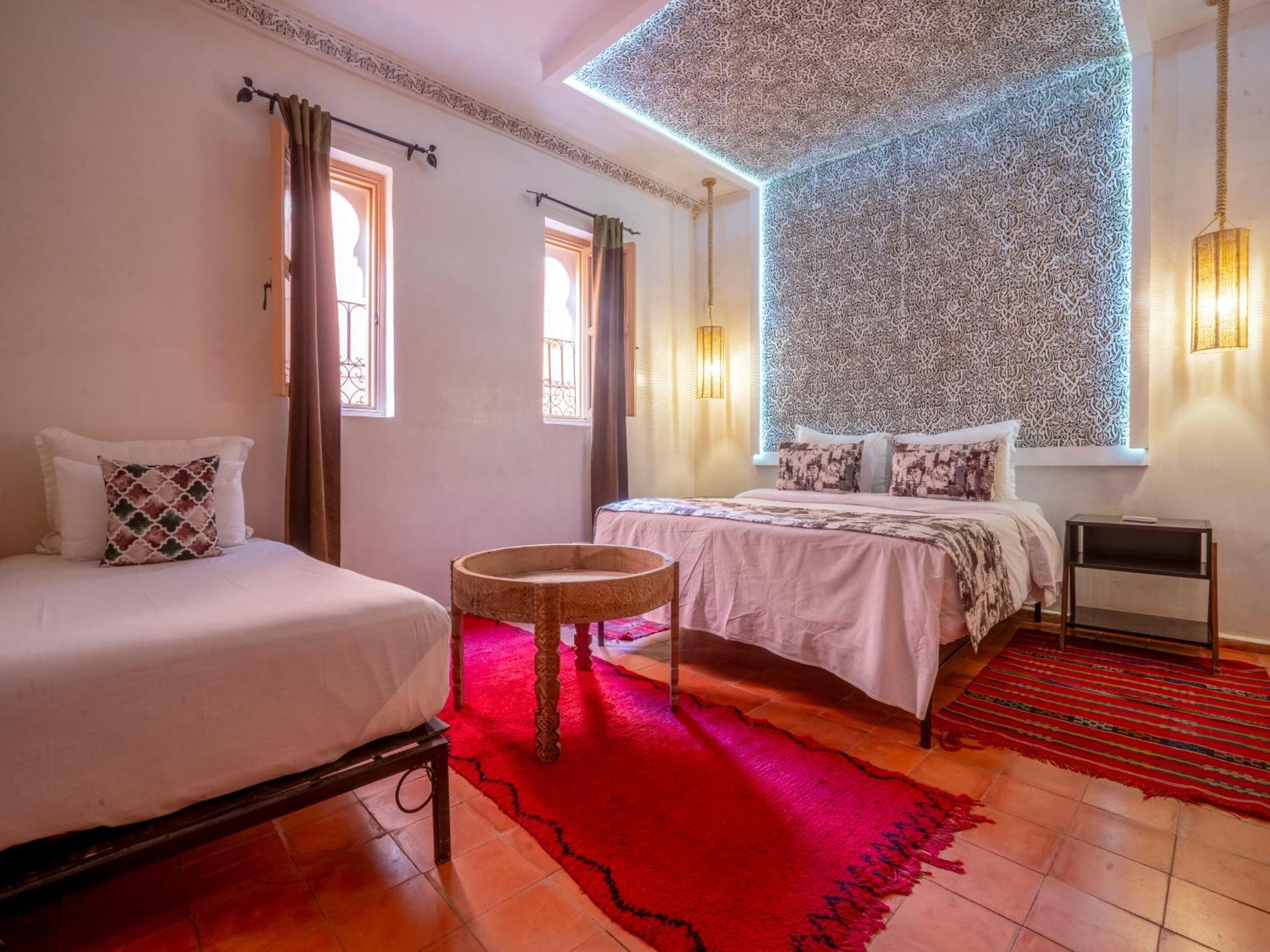 Riad Dar Nakhla Marrakesh Luaran gambar