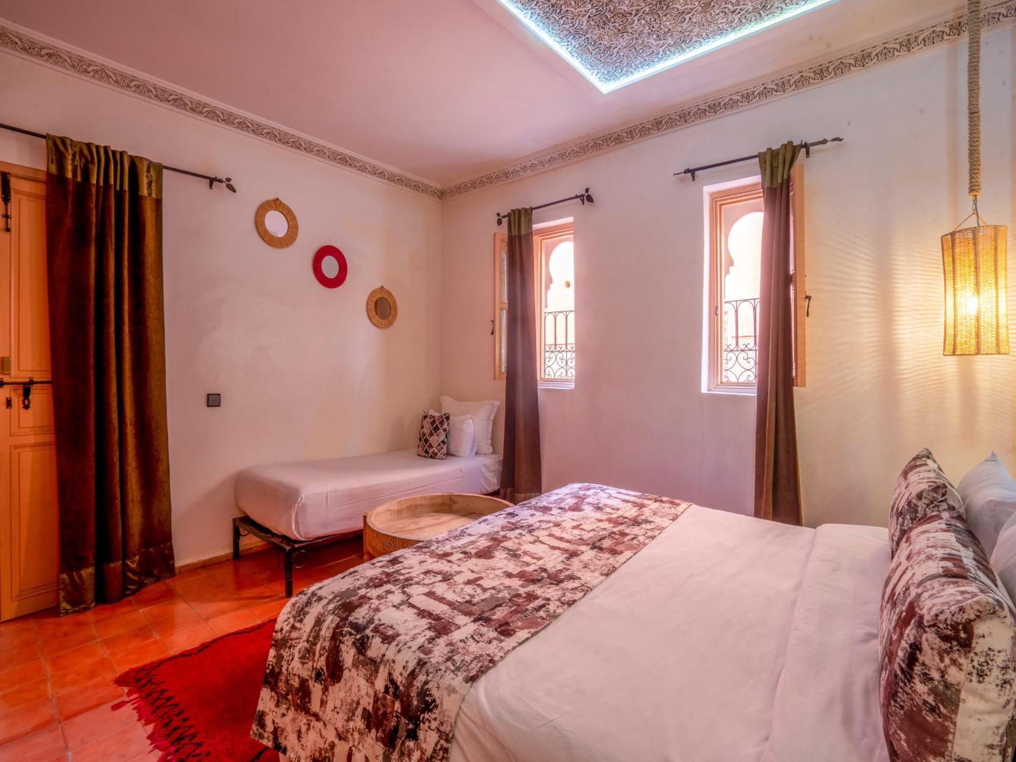 Riad Dar Nakhla Marrakesh Luaran gambar