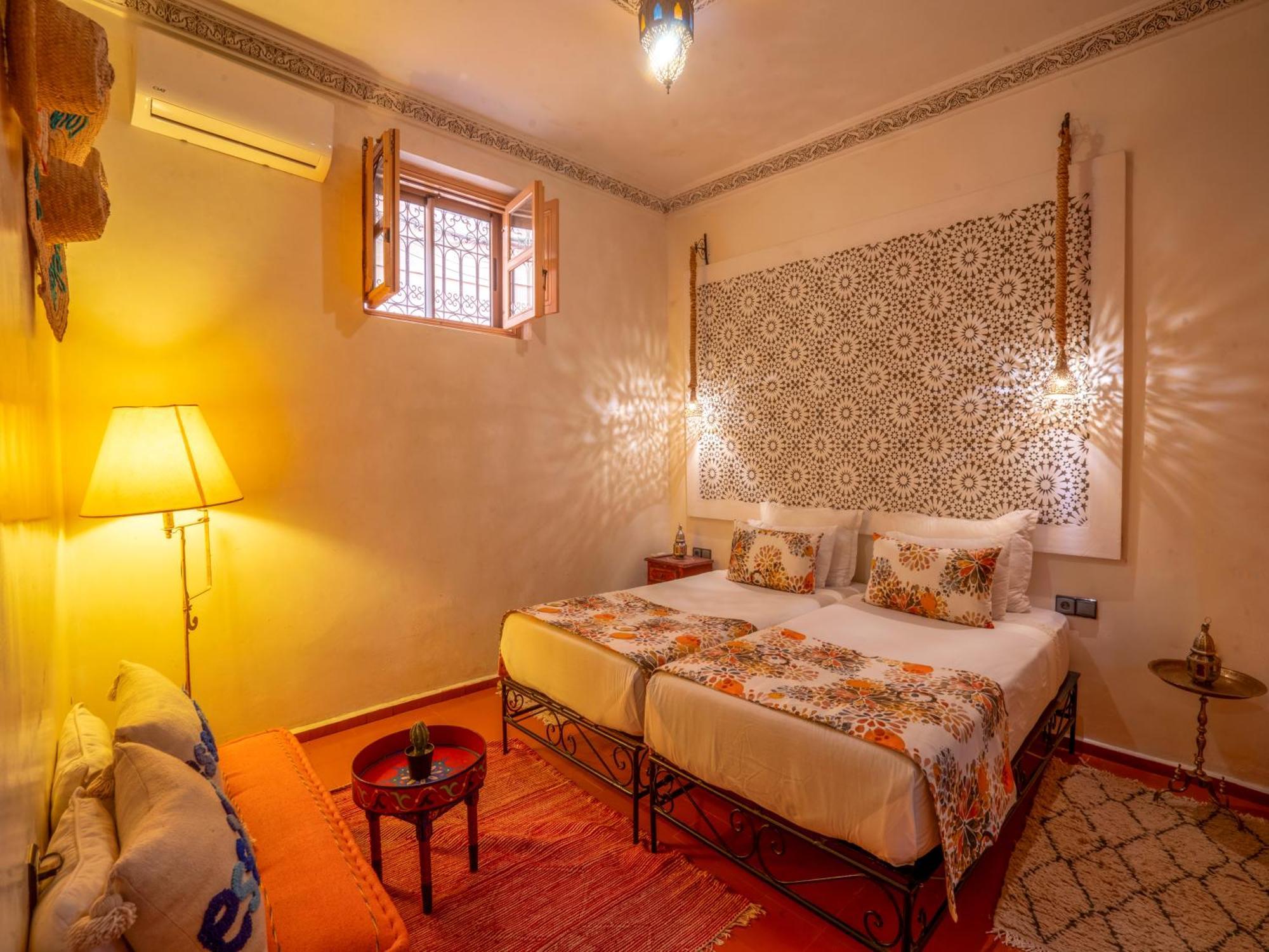 Riad Dar Nakhla Marrakesh Luaran gambar