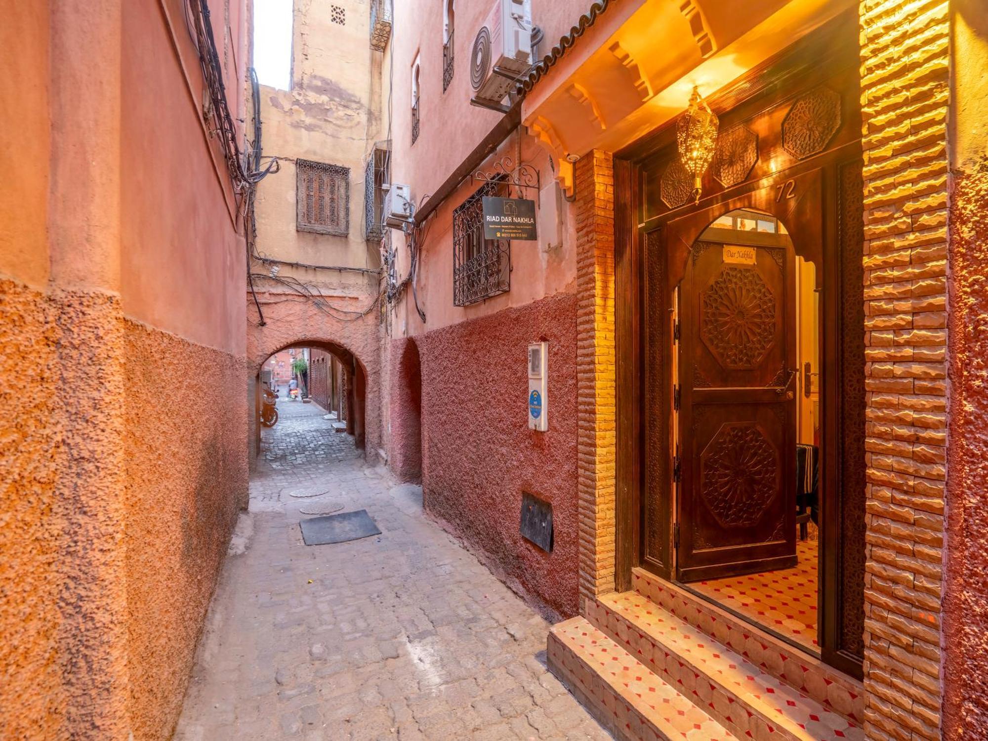 Riad Dar Nakhla Marrakesh Luaran gambar