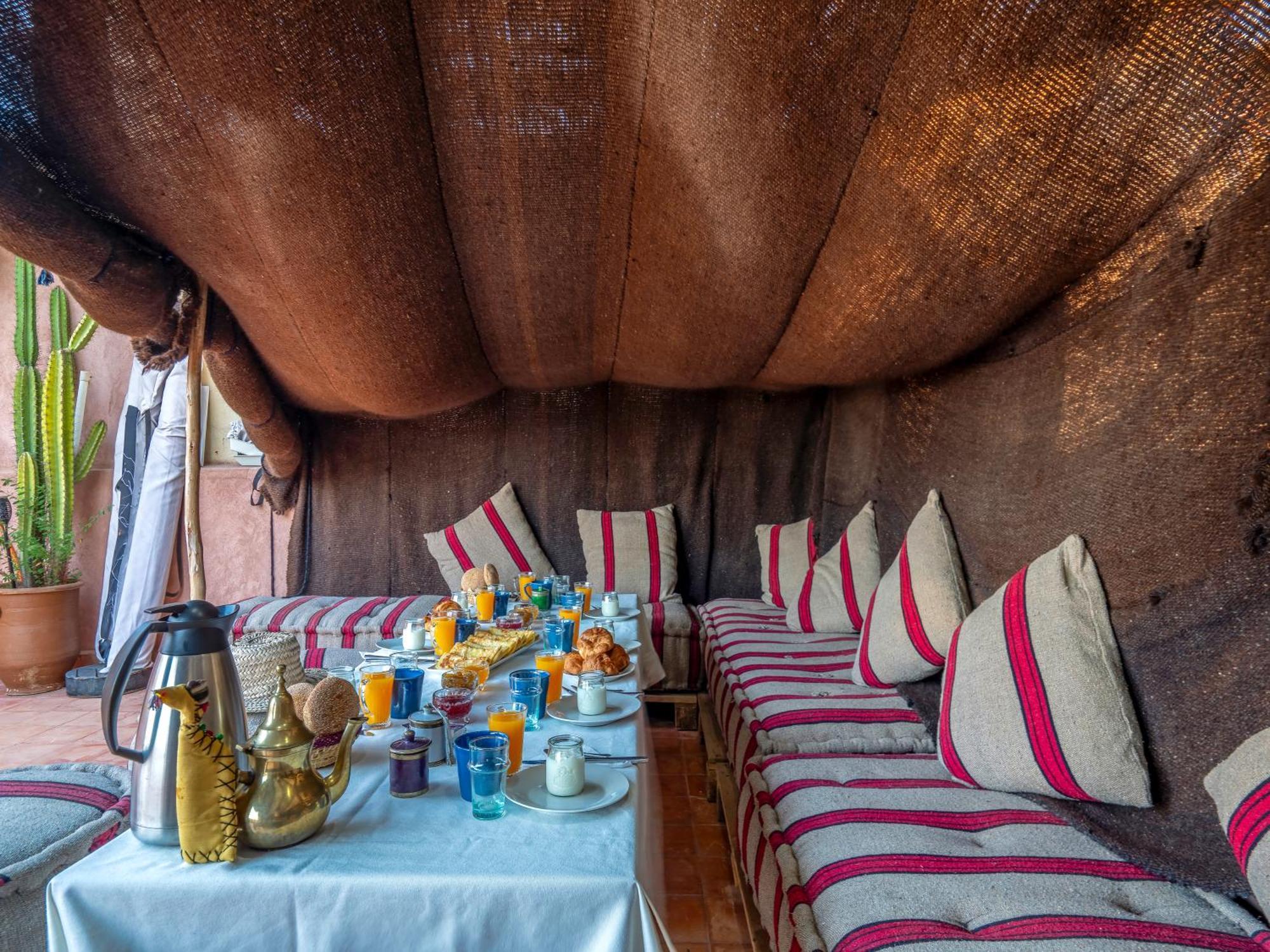 Riad Dar Nakhla Marrakesh Luaran gambar