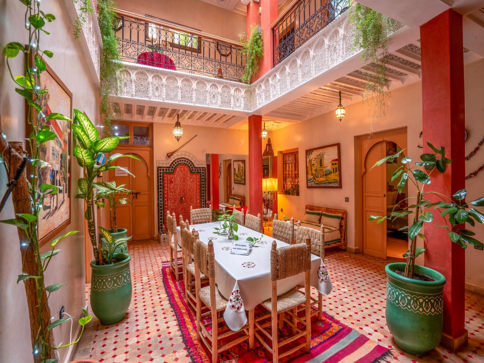 Riad Dar Nakhla Marrakesh Luaran gambar