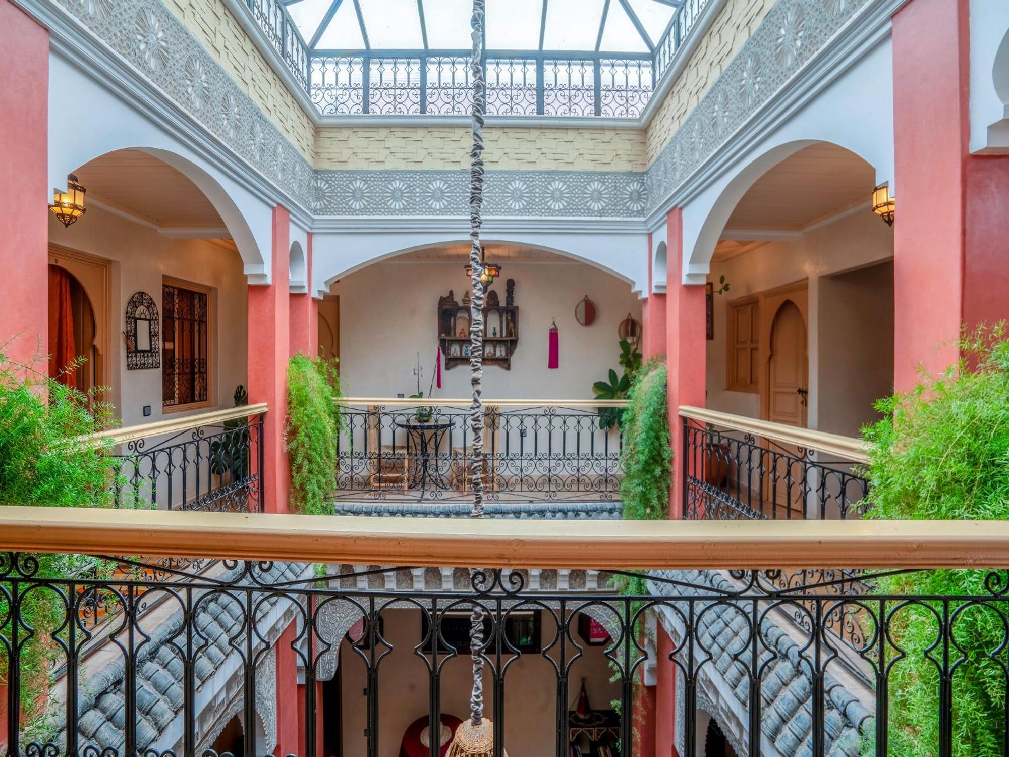Riad Dar Nakhla Marrakesh Luaran gambar