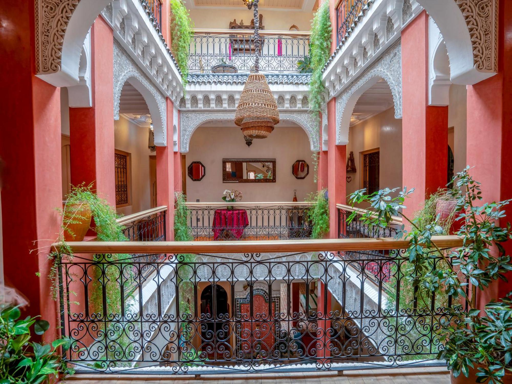 Riad Dar Nakhla Marrakesh Luaran gambar