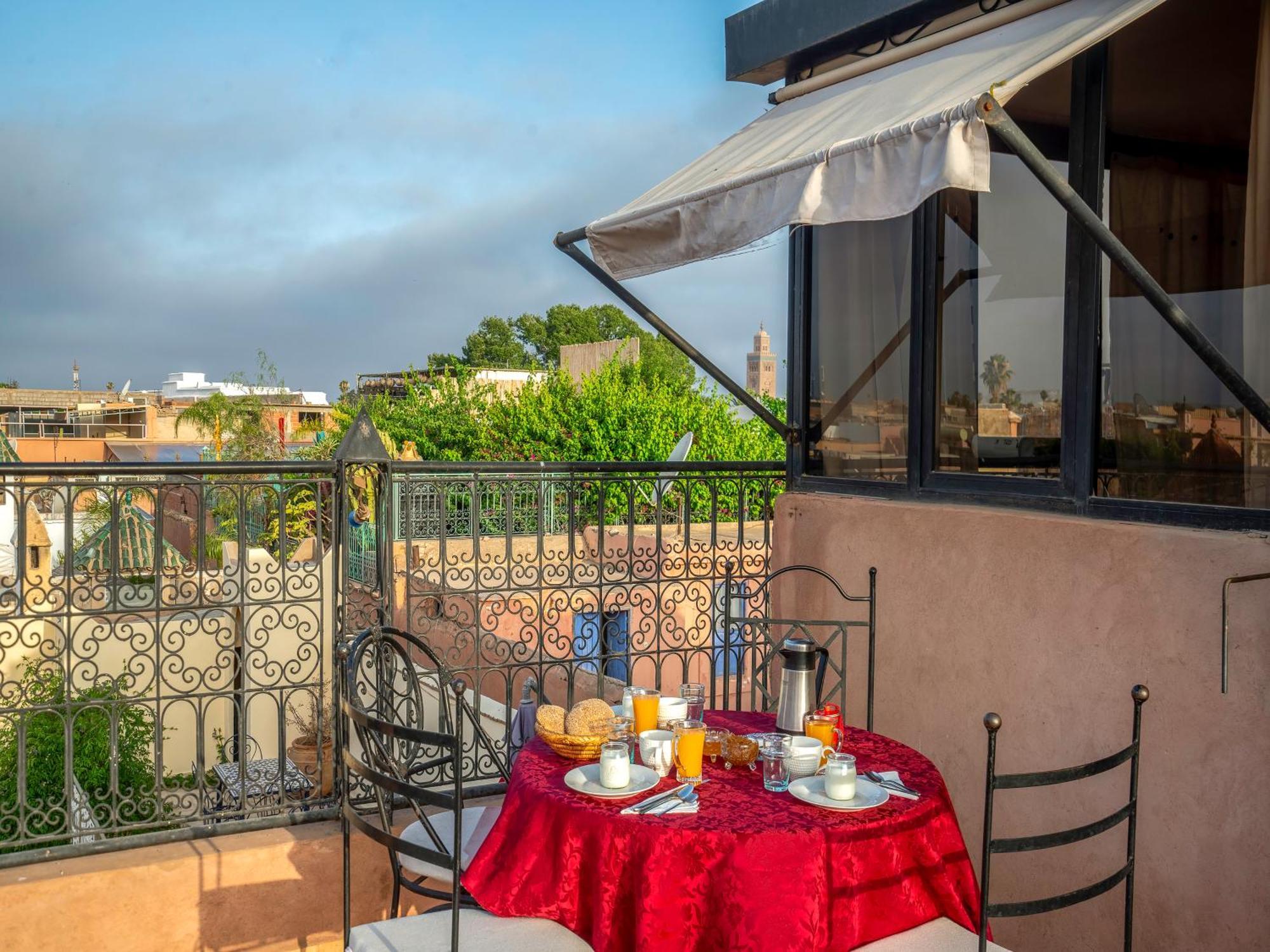 Riad Dar Nakhla Marrakesh Luaran gambar