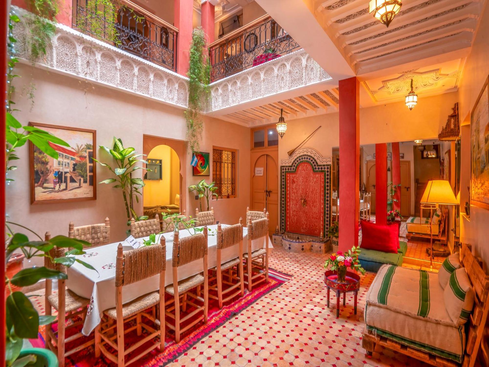 Riad Dar Nakhla Marrakesh Luaran gambar