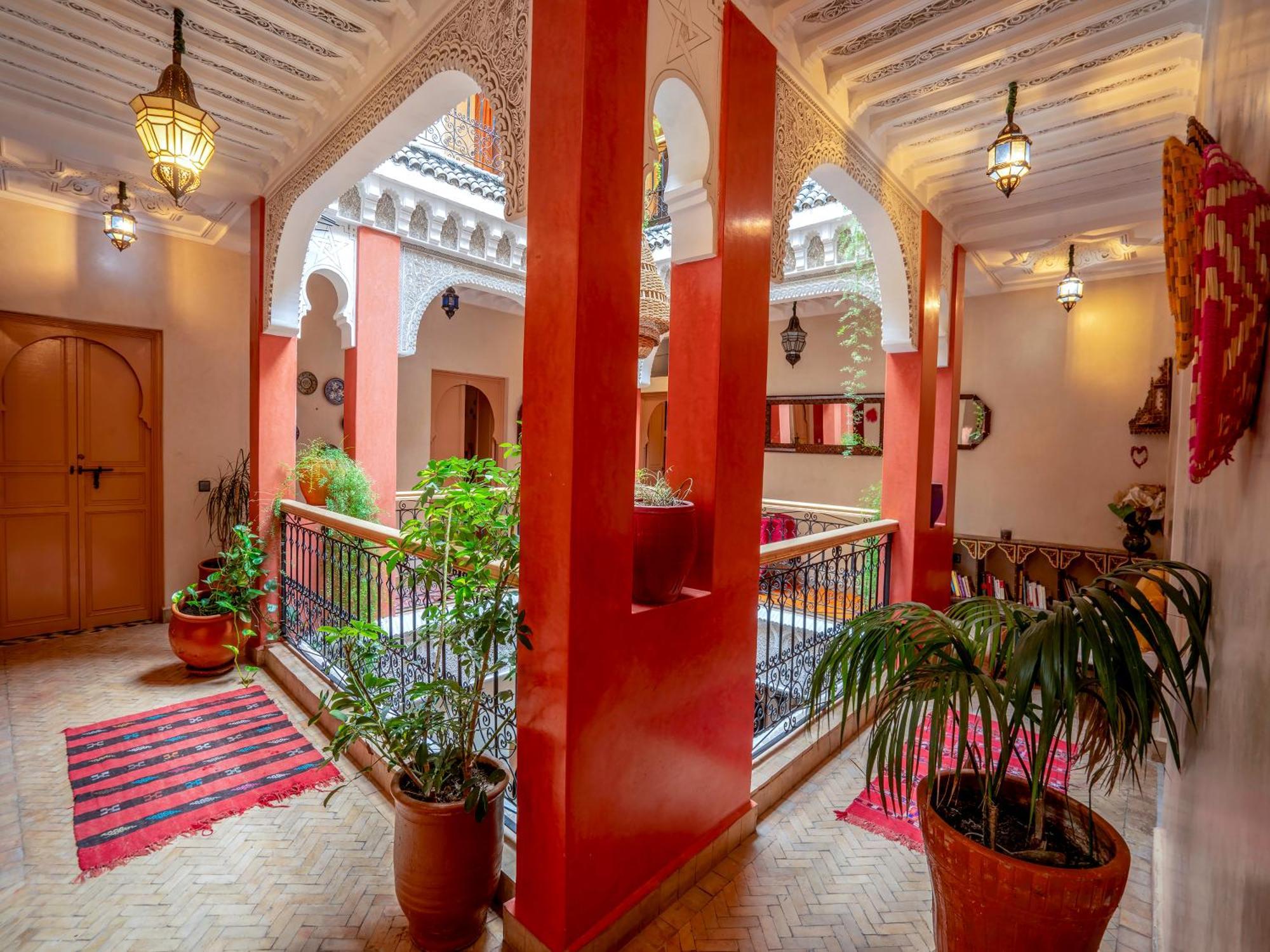 Riad Dar Nakhla Marrakesh Luaran gambar