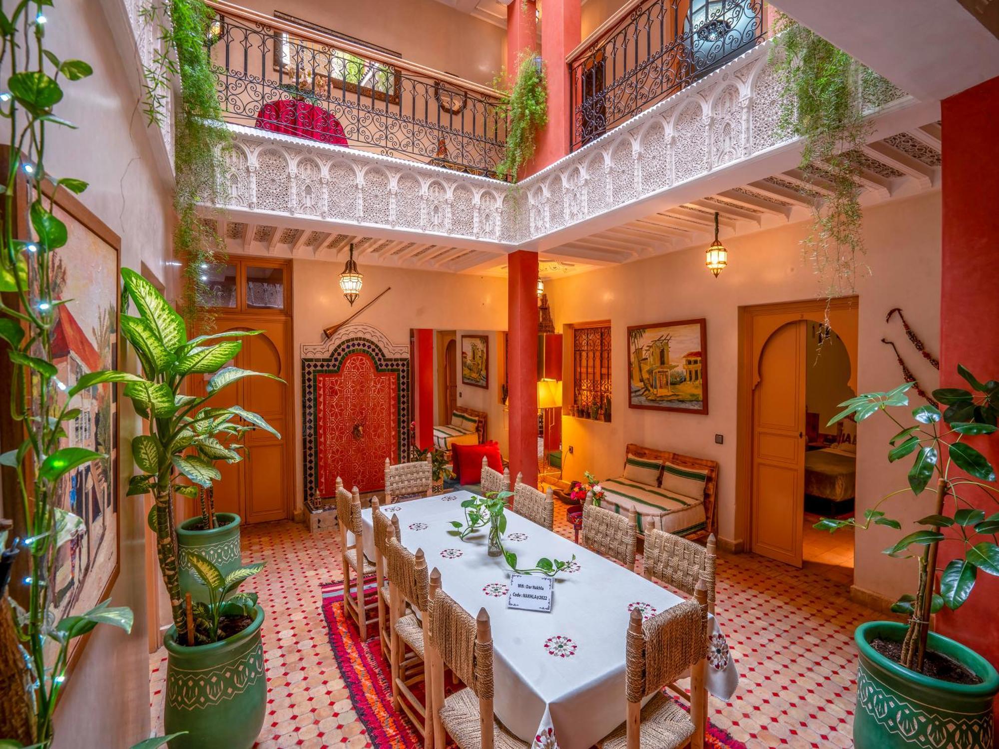 Riad Dar Nakhla Marrakesh Luaran gambar
