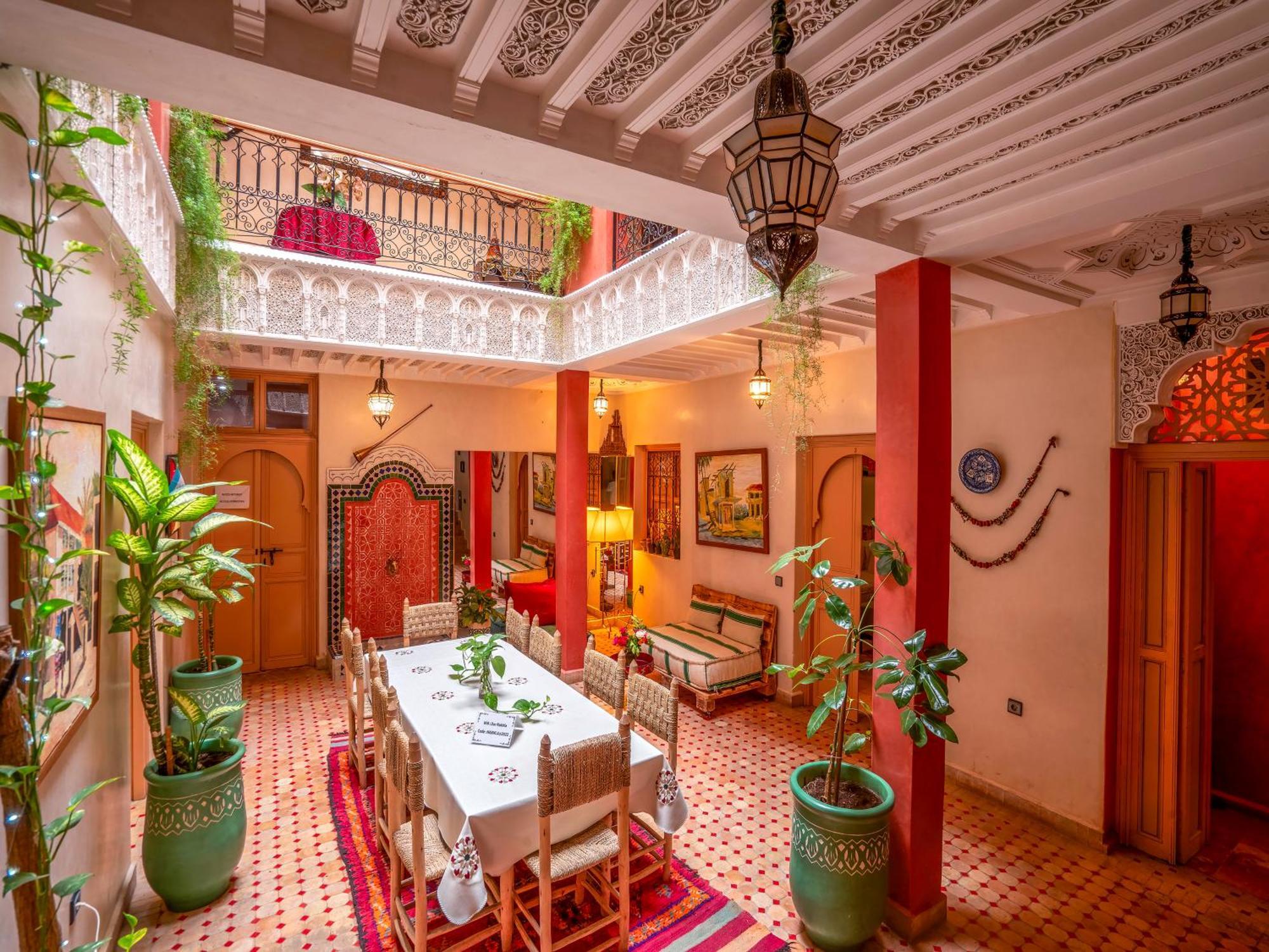 Riad Dar Nakhla Marrakesh Luaran gambar