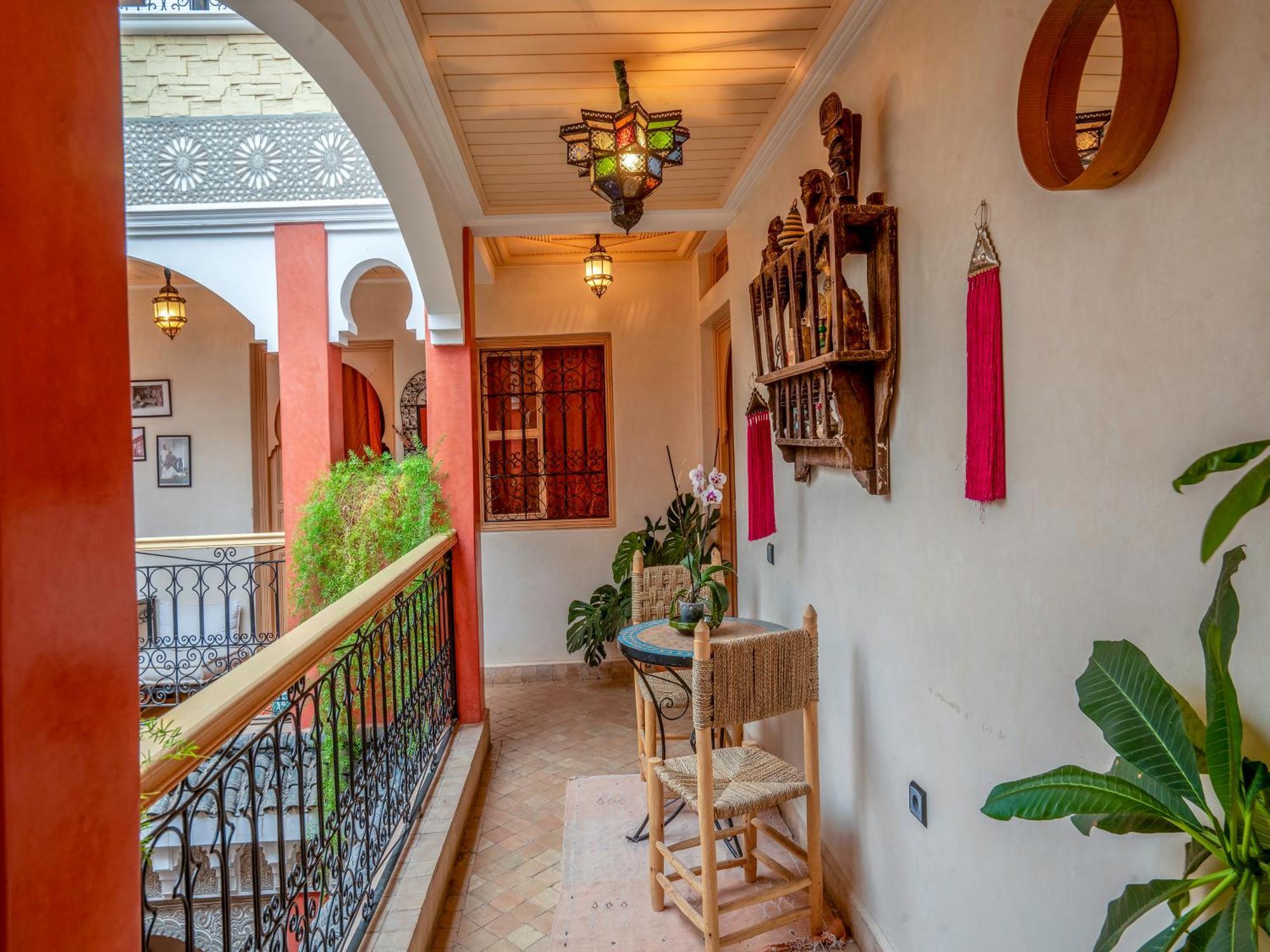 Riad Dar Nakhla Marrakesh Luaran gambar