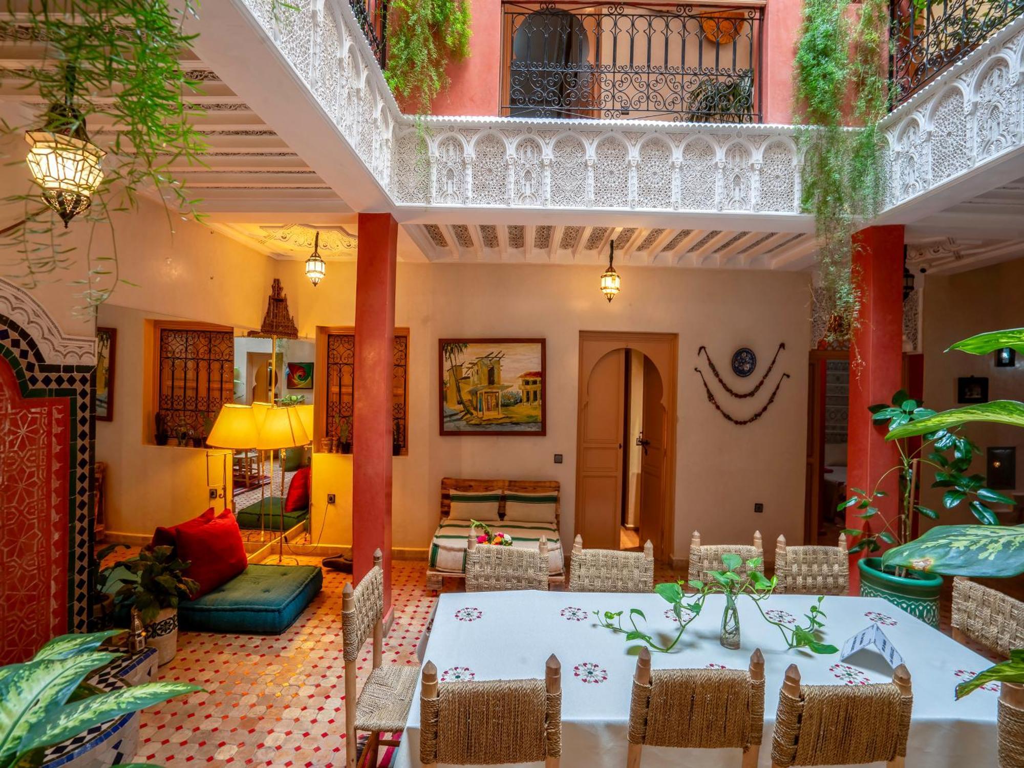 Riad Dar Nakhla Marrakesh Luaran gambar