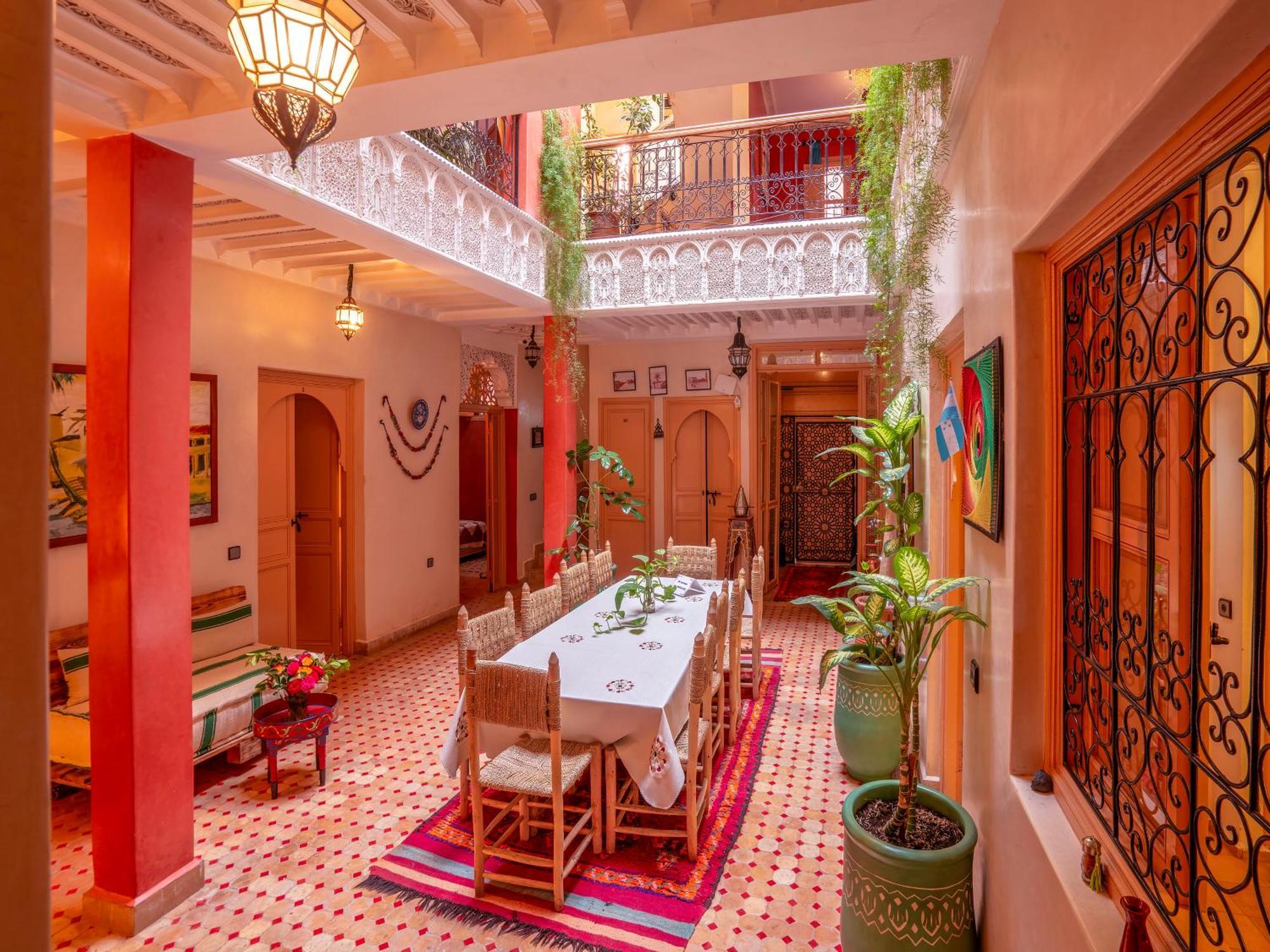 Riad Dar Nakhla Marrakesh Luaran gambar