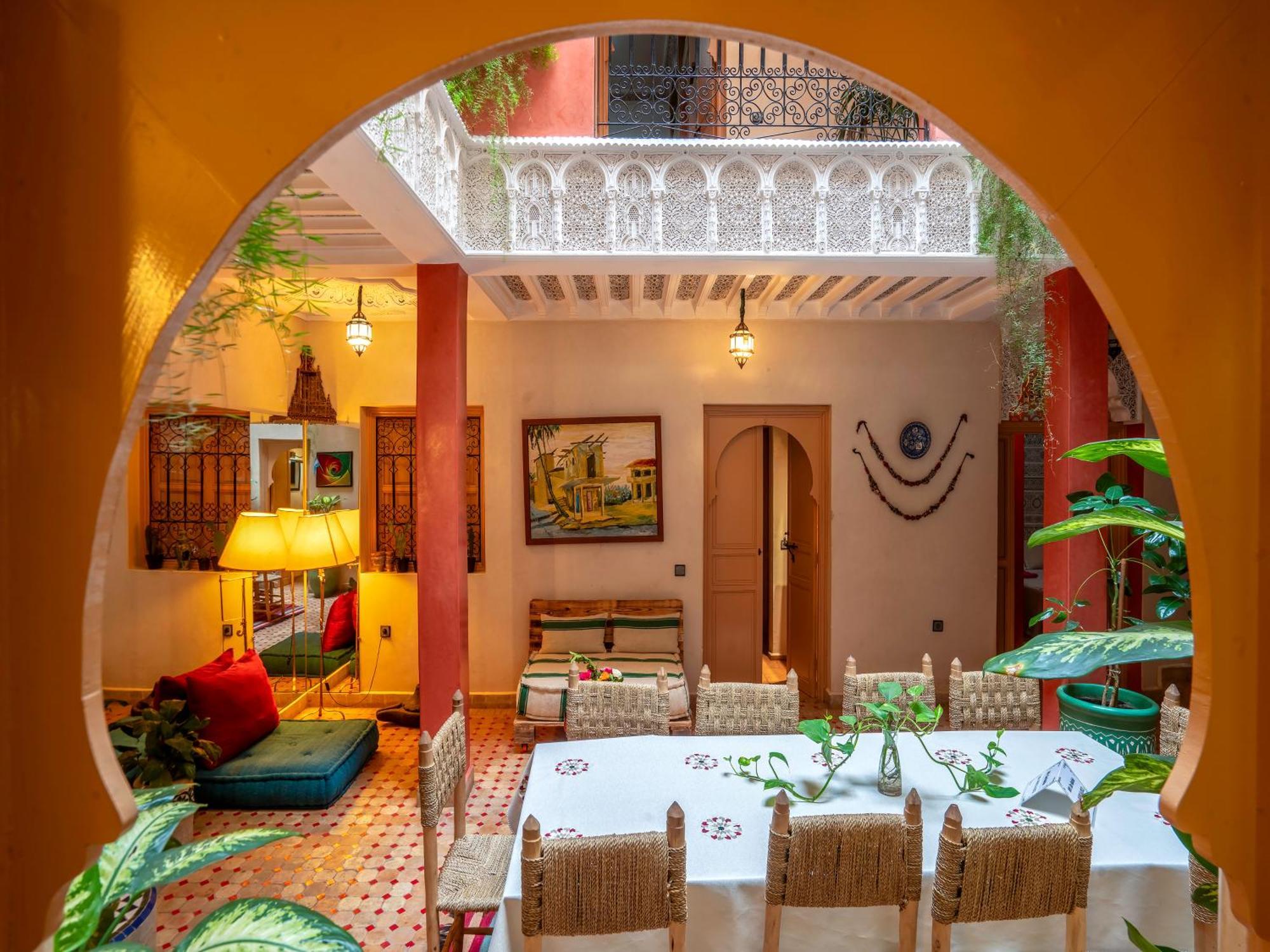 Riad Dar Nakhla Marrakesh Luaran gambar