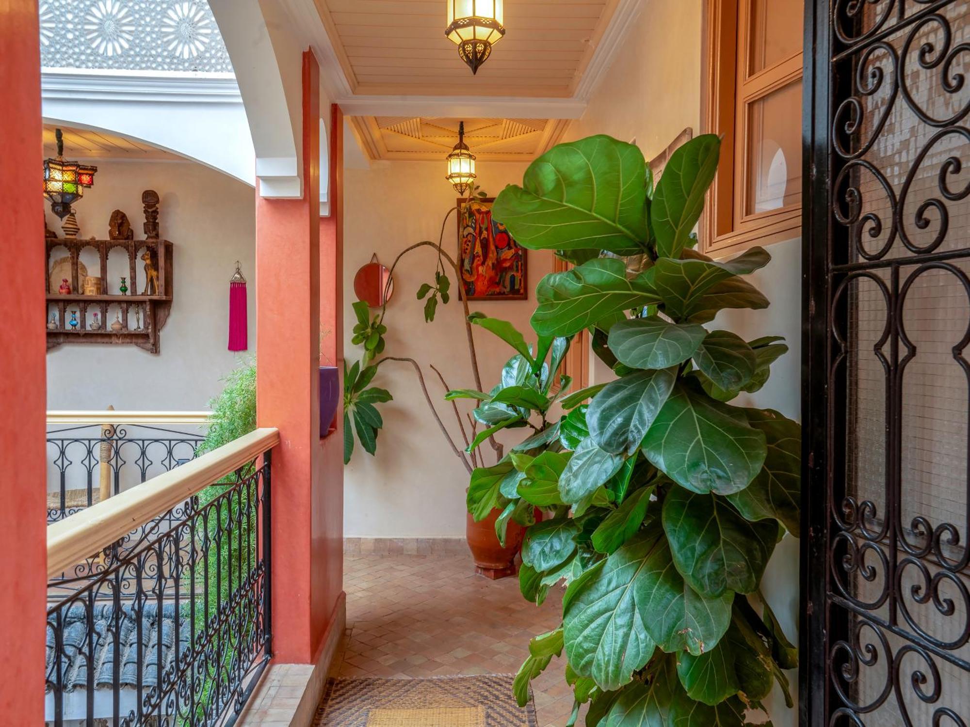 Riad Dar Nakhla Marrakesh Luaran gambar