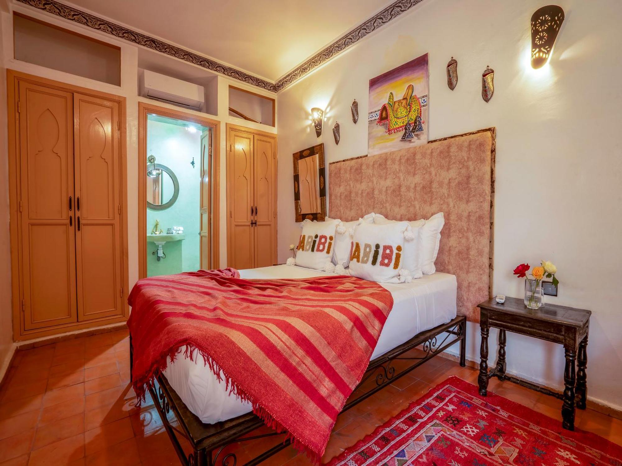 Riad Dar Nakhla Marrakesh Luaran gambar