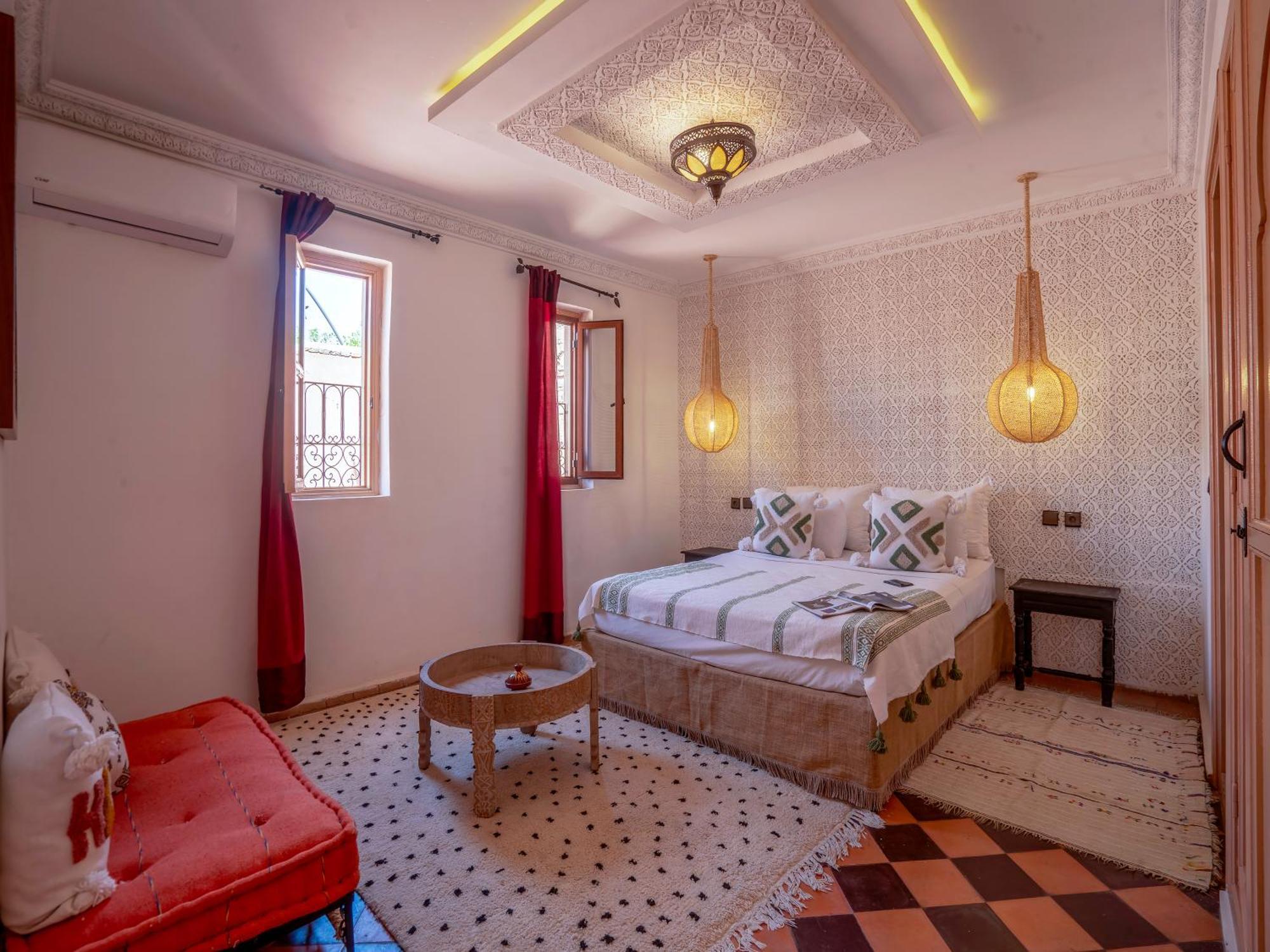 Riad Dar Nakhla Marrakesh Luaran gambar