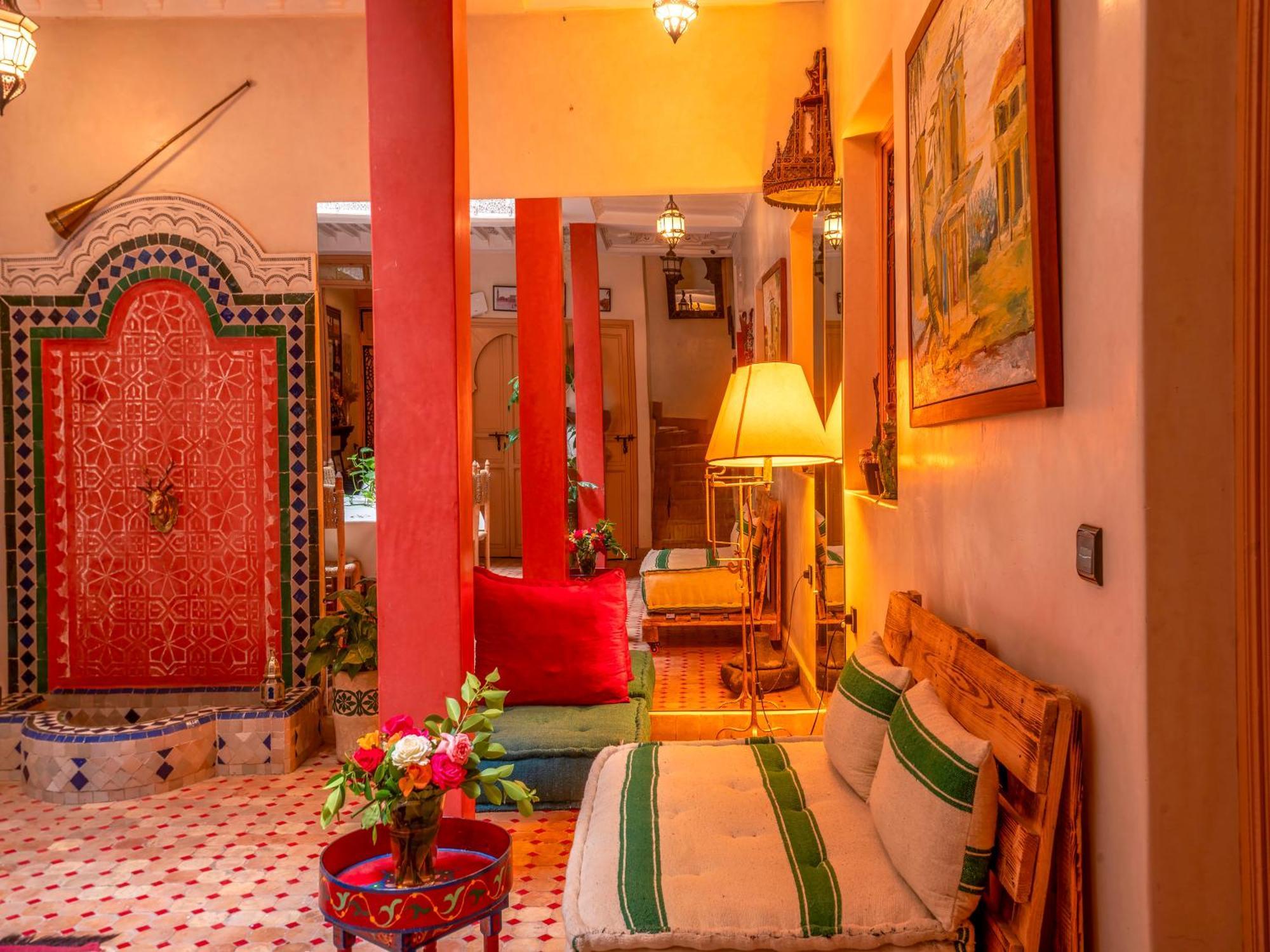 Riad Dar Nakhla Marrakesh Luaran gambar