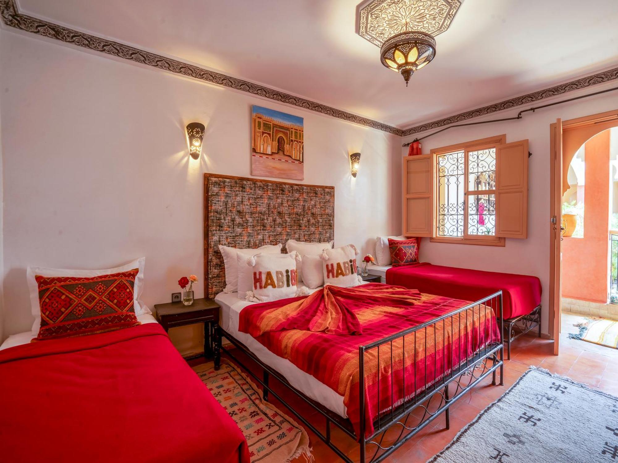Riad Dar Nakhla Marrakesh Luaran gambar
