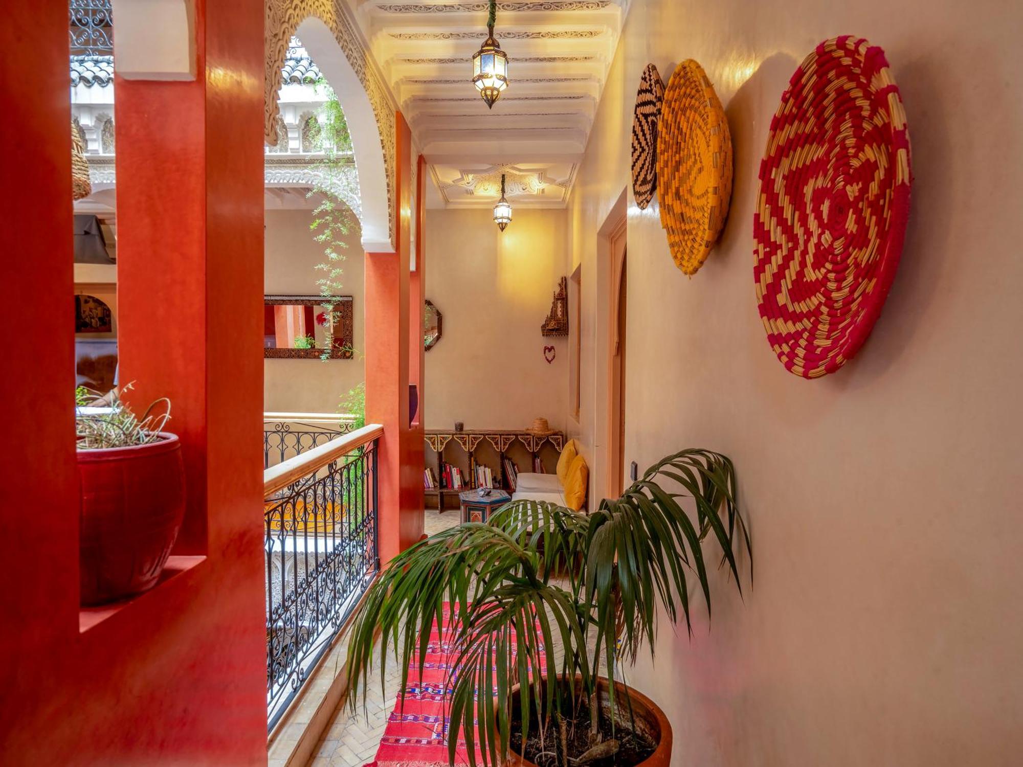 Riad Dar Nakhla Marrakesh Luaran gambar