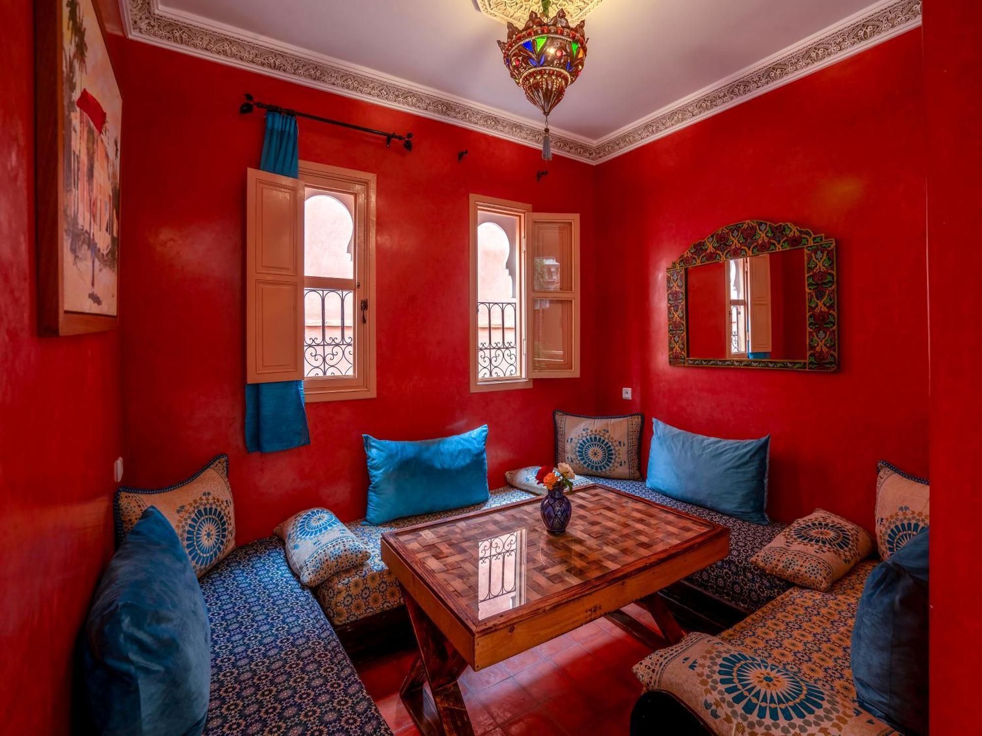 Riad Dar Nakhla Marrakesh Luaran gambar
