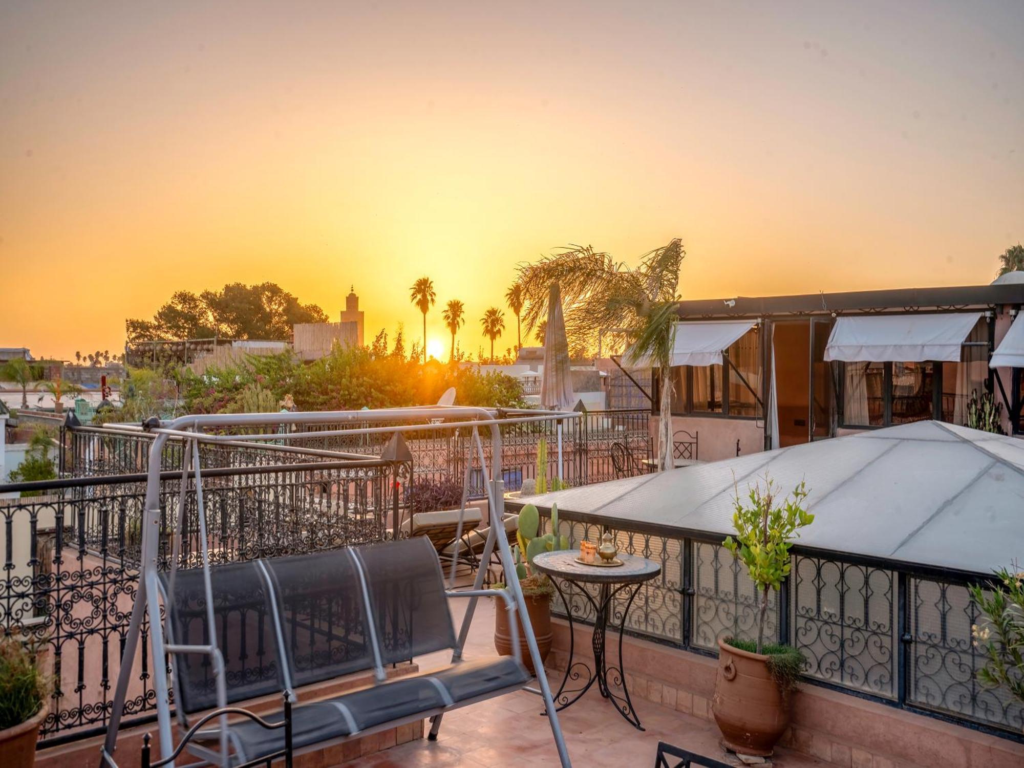 Riad Dar Nakhla Marrakesh Luaran gambar