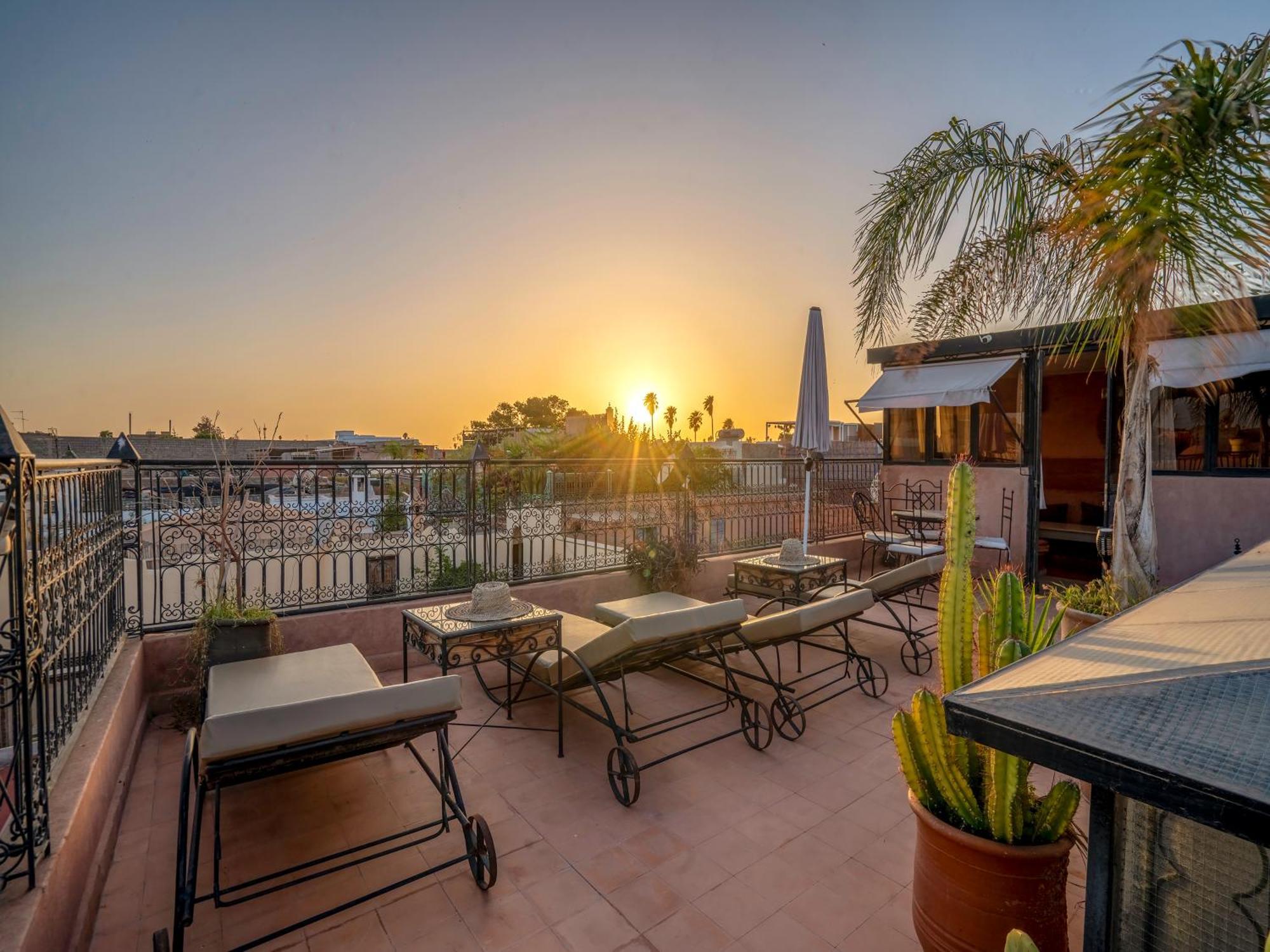 Riad Dar Nakhla Marrakesh Luaran gambar