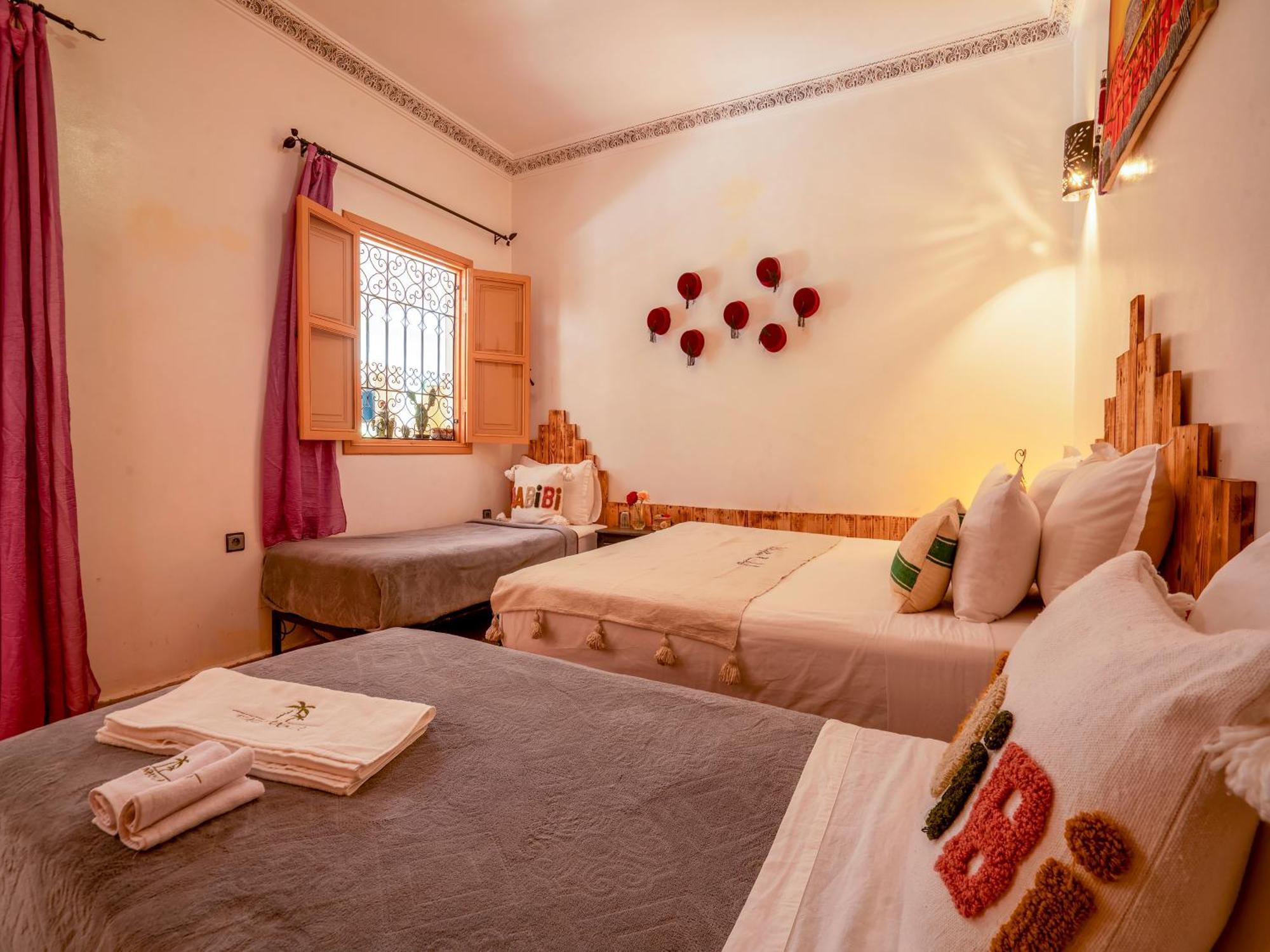 Riad Dar Nakhla Marrakesh Luaran gambar