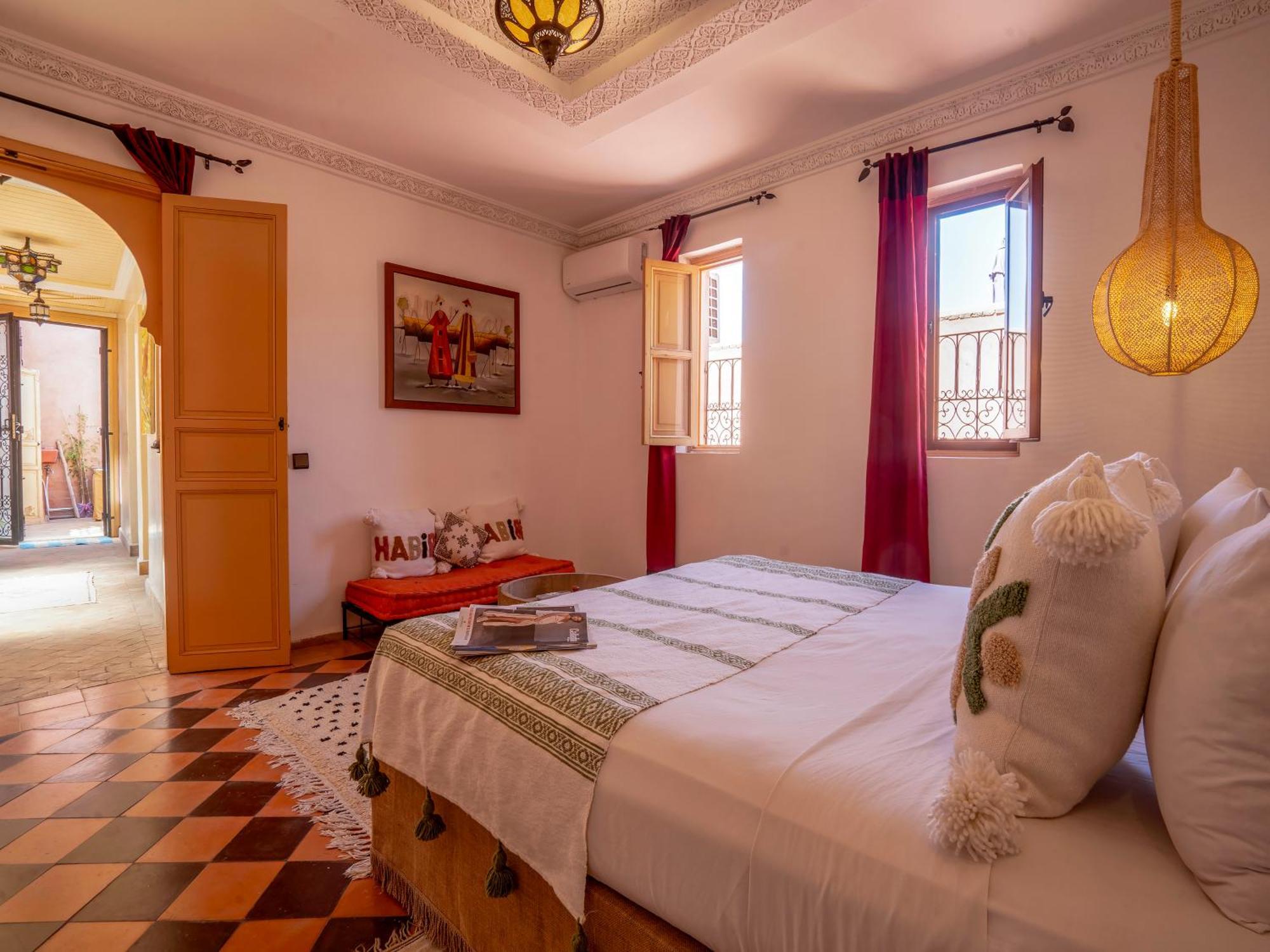 Riad Dar Nakhla Marrakesh Luaran gambar