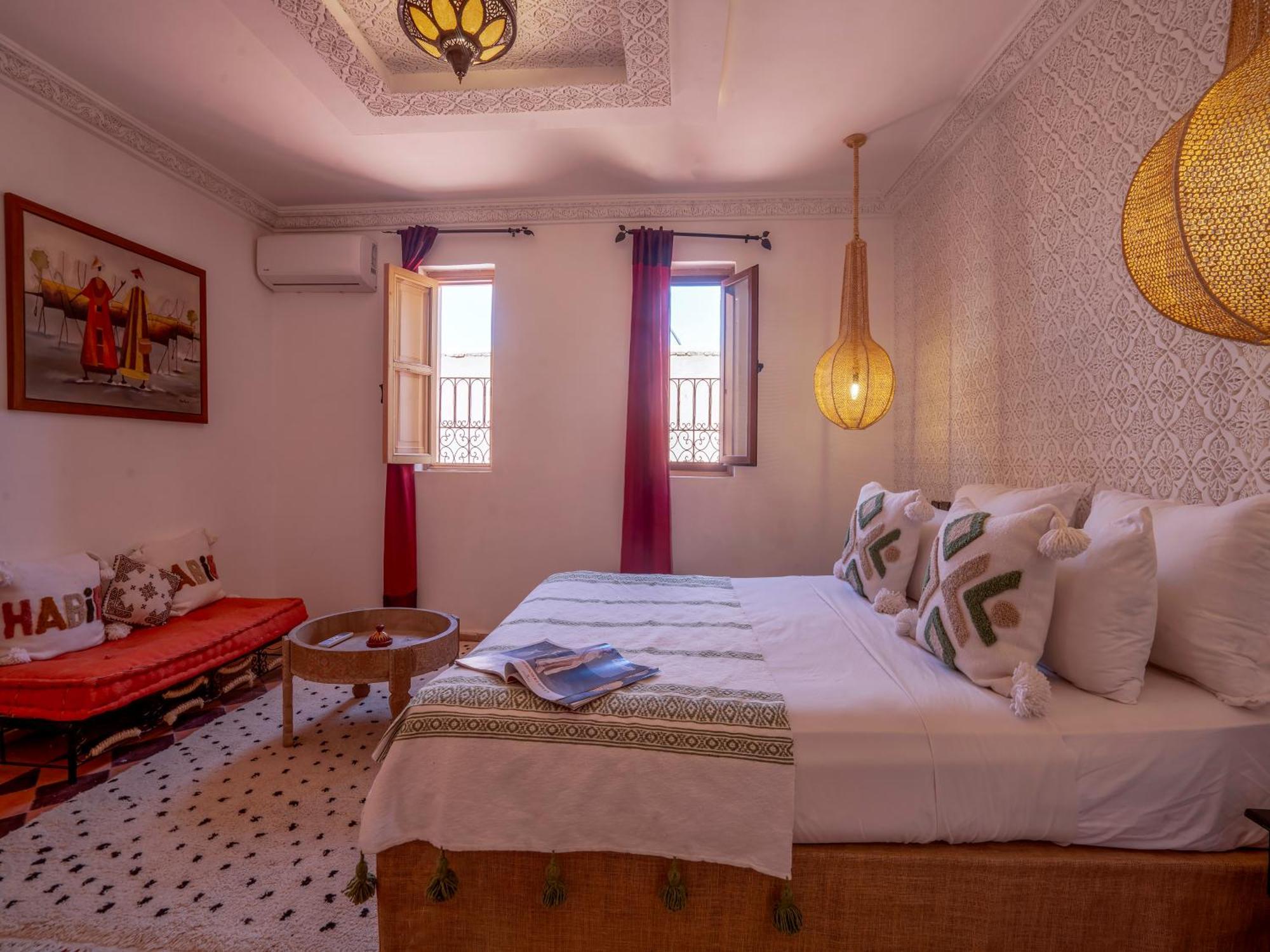 Riad Dar Nakhla Marrakesh Luaran gambar