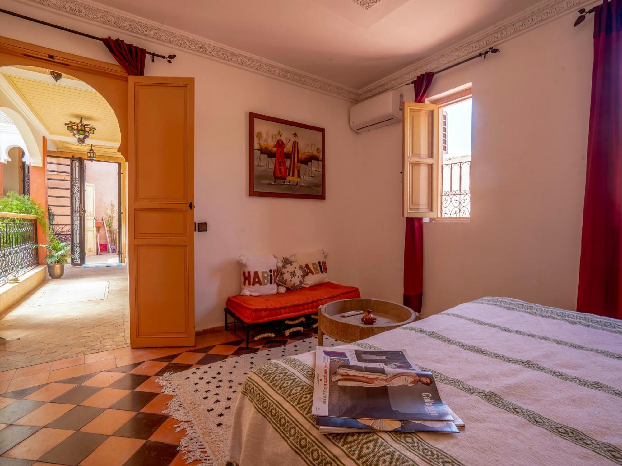 Riad Dar Nakhla Marrakesh Luaran gambar