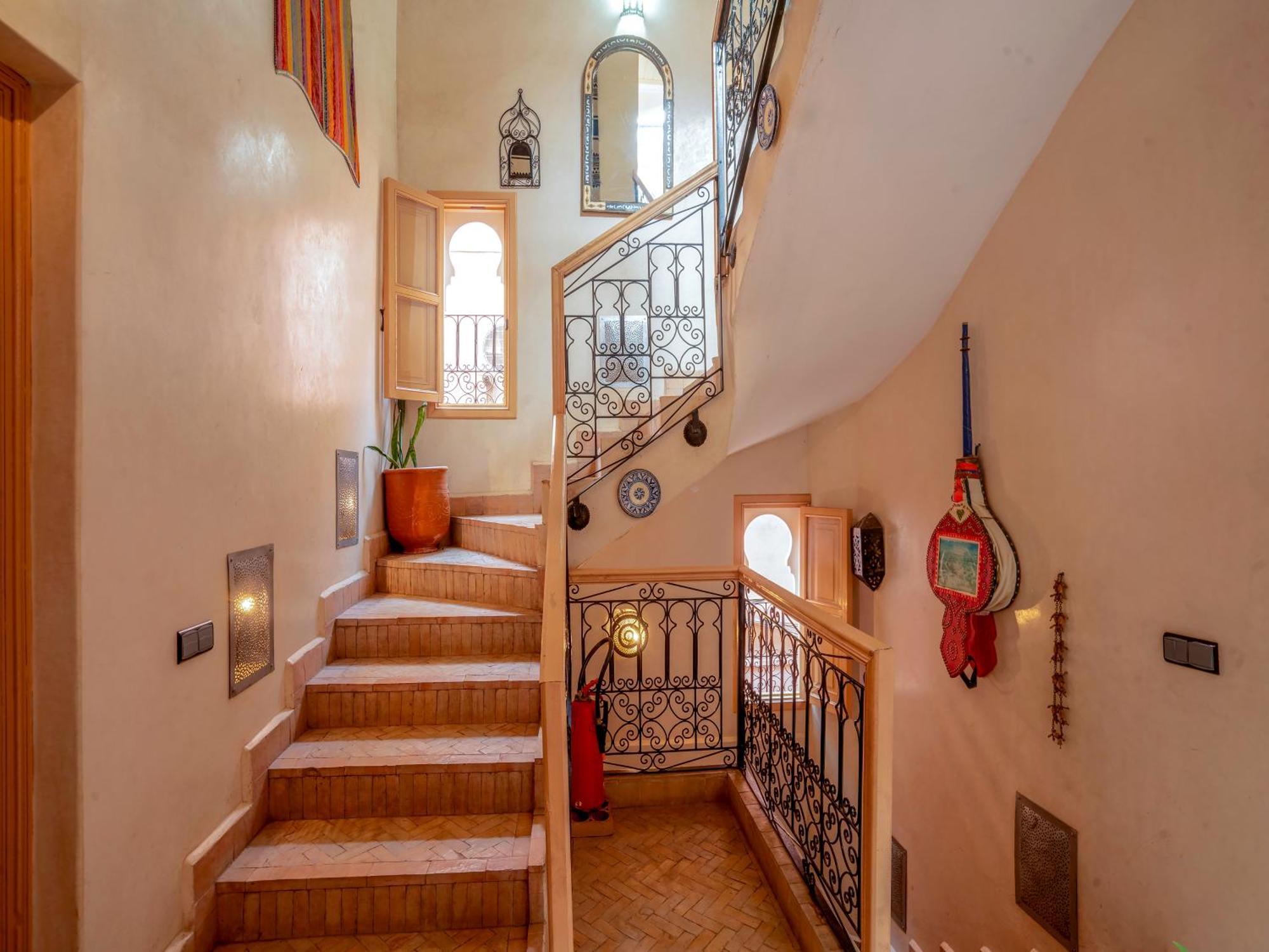 Riad Dar Nakhla Marrakesh Luaran gambar