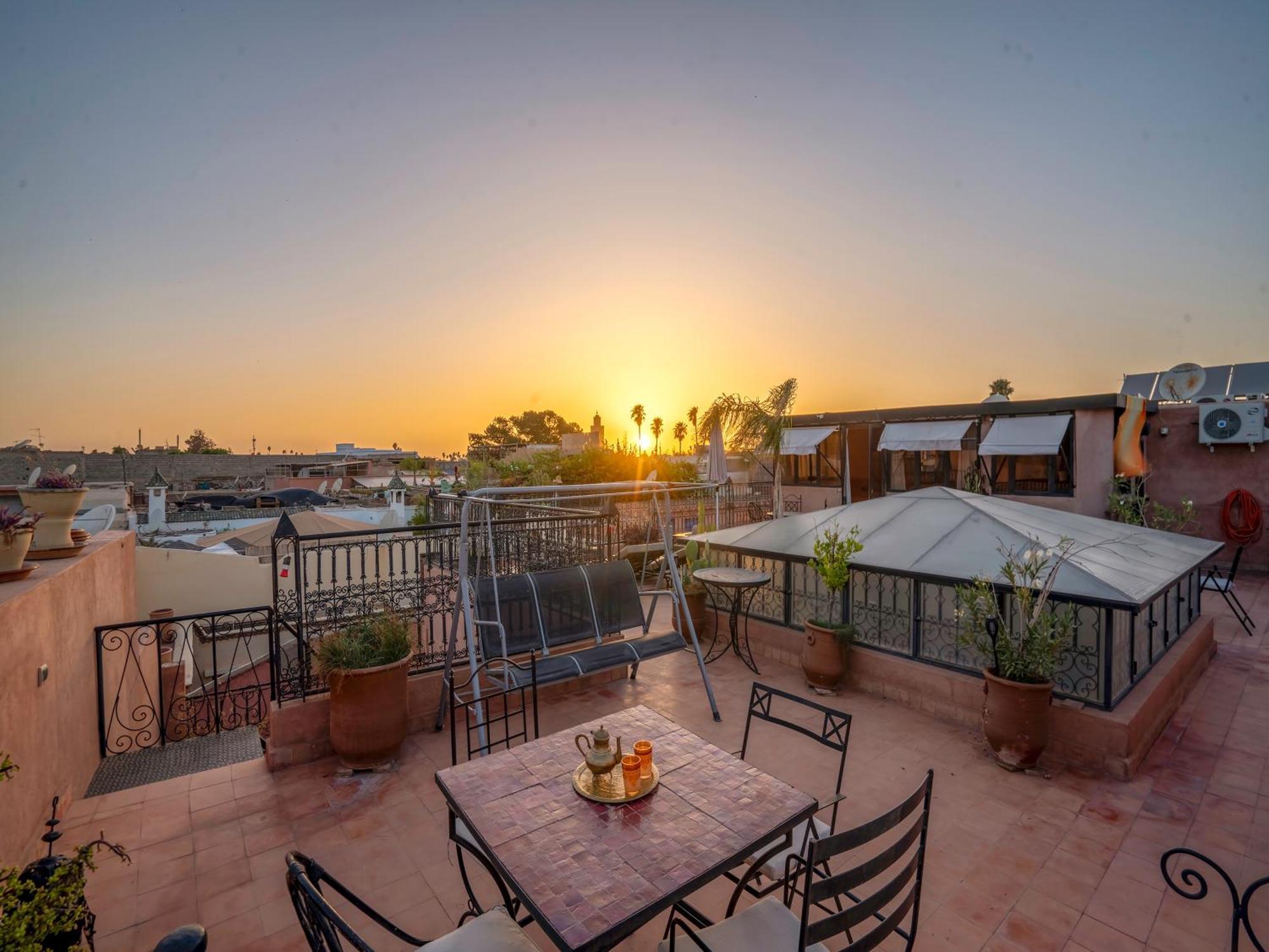 Riad Dar Nakhla Marrakesh Luaran gambar