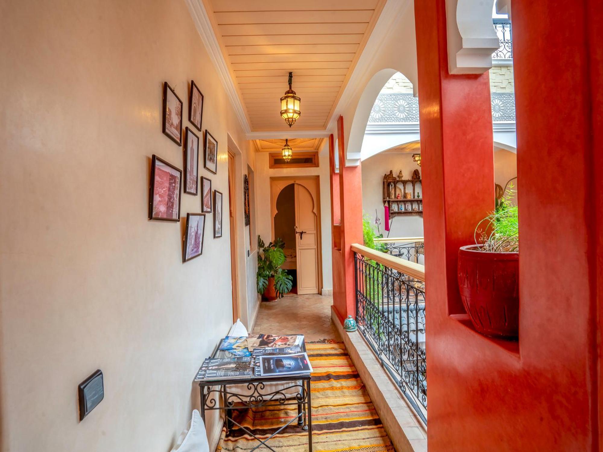 Riad Dar Nakhla Marrakesh Luaran gambar
