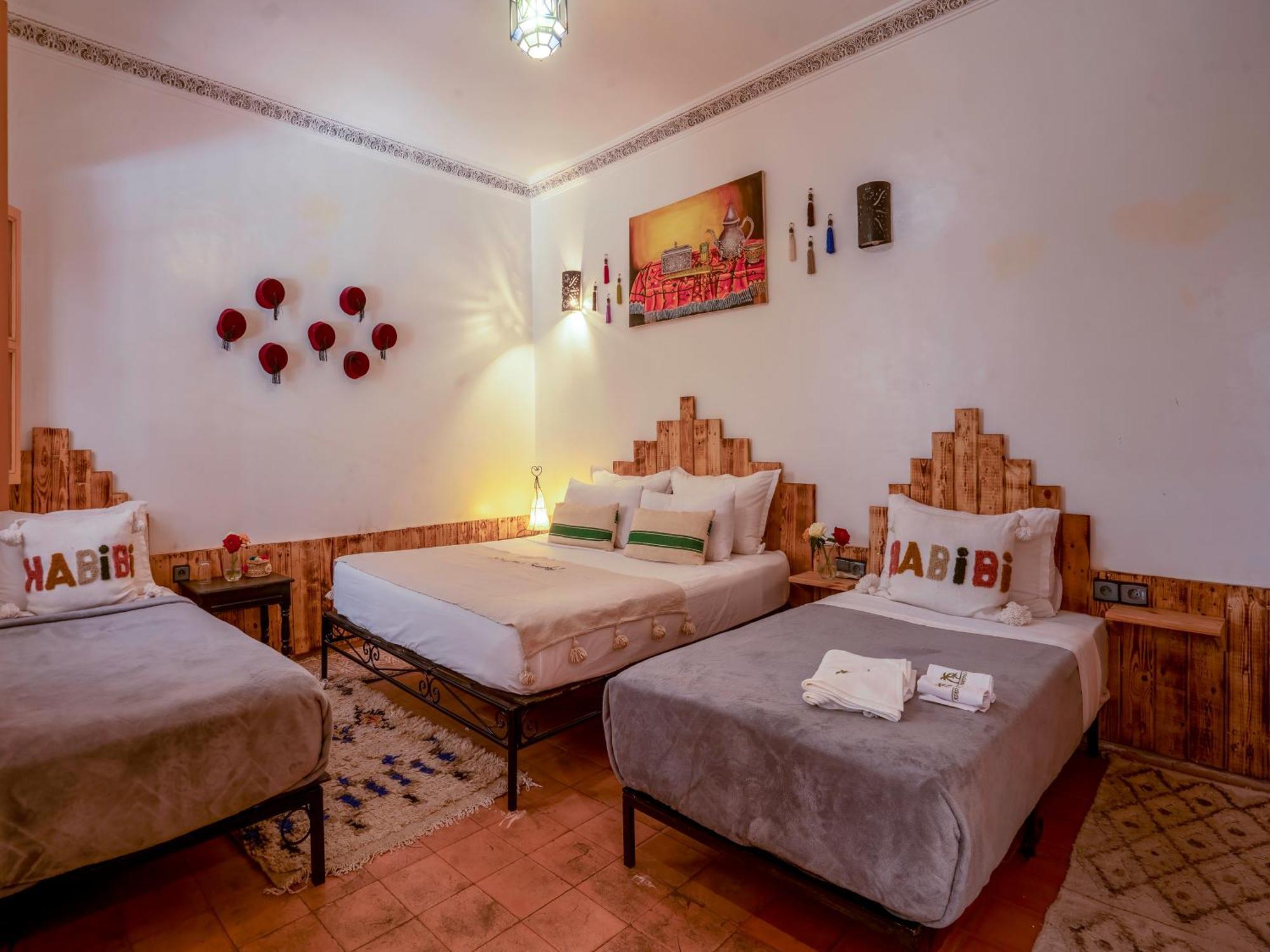 Riad Dar Nakhla Marrakesh Luaran gambar