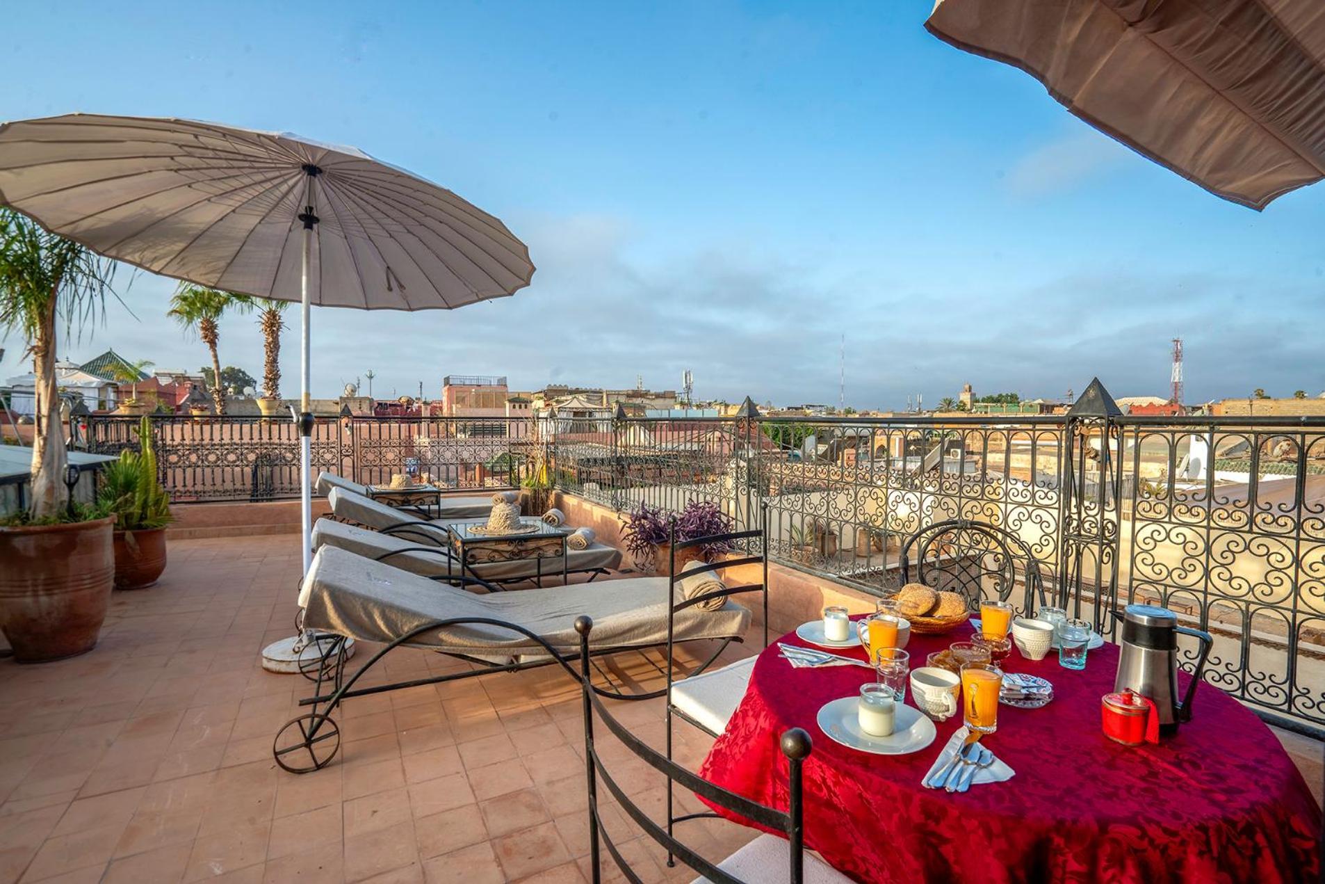Riad Dar Nakhla Marrakesh Luaran gambar